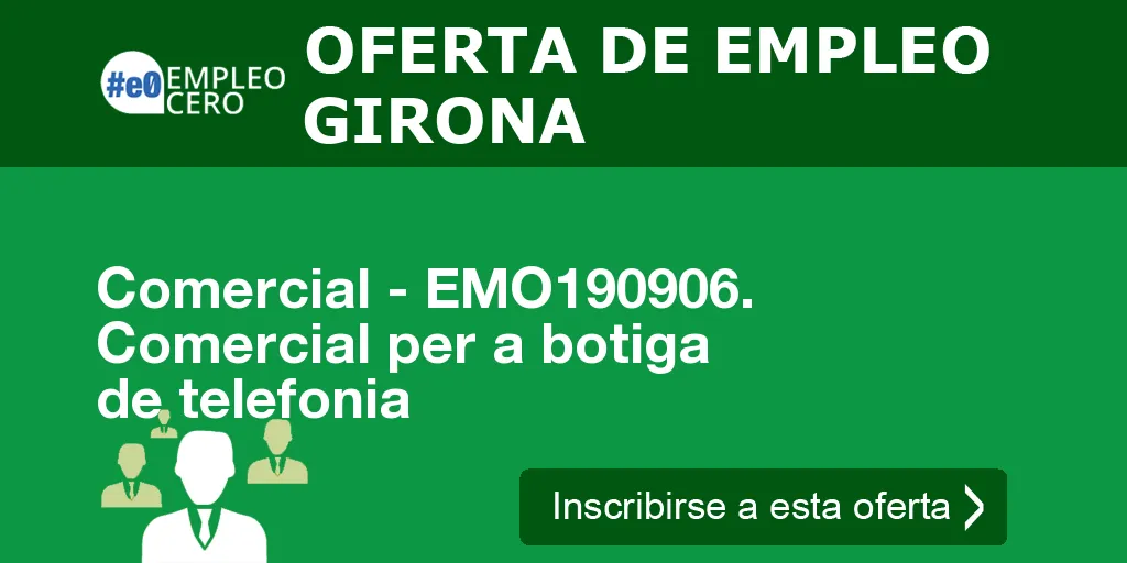 Comercial - EMO190906. Comercial per a botiga de telefonia Comercial - EMO190906. Comercial per a botiga de telefonia