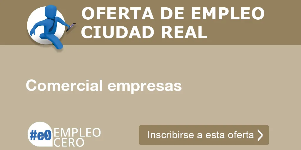 Comercial empresas Comercial empresas