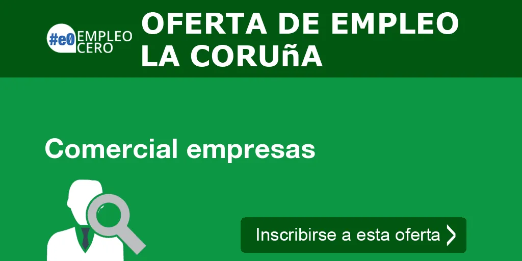 Comercial empresas Comercial empresas