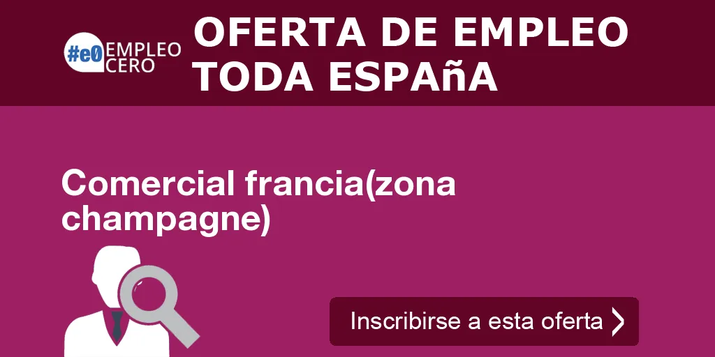 Comercial francia(zona champagne) Comercial francia(zona champagne)