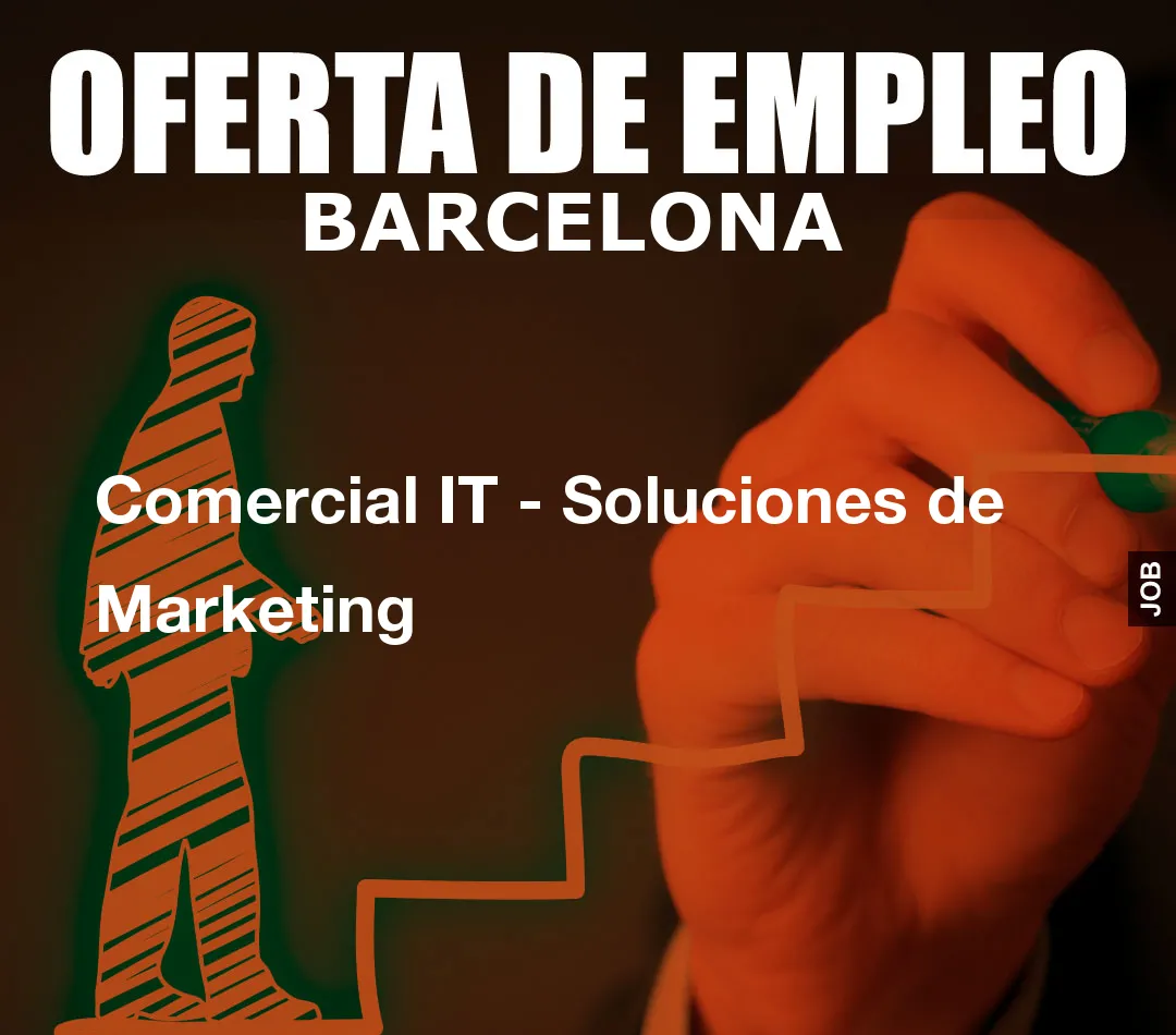 Comercial IT - Soluciones de Marketing Comercial IT - Soluciones de Marketing