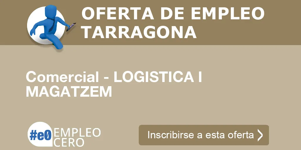 Comercial - LOGISTICA I MAGATZEM