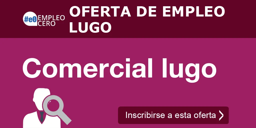 Comercial lugo Comercial lugo