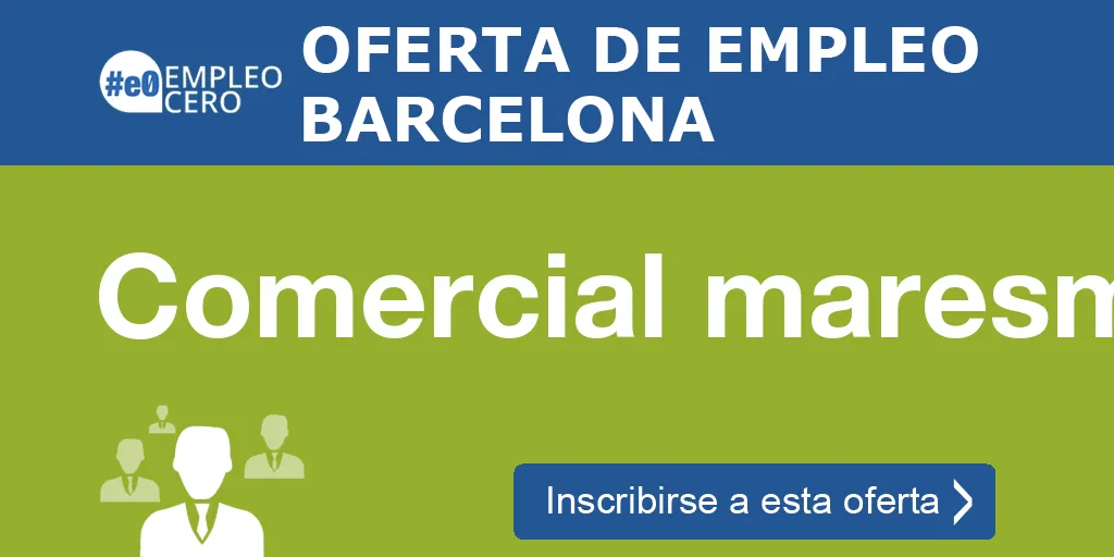 Comercial maresme Comercial maresme