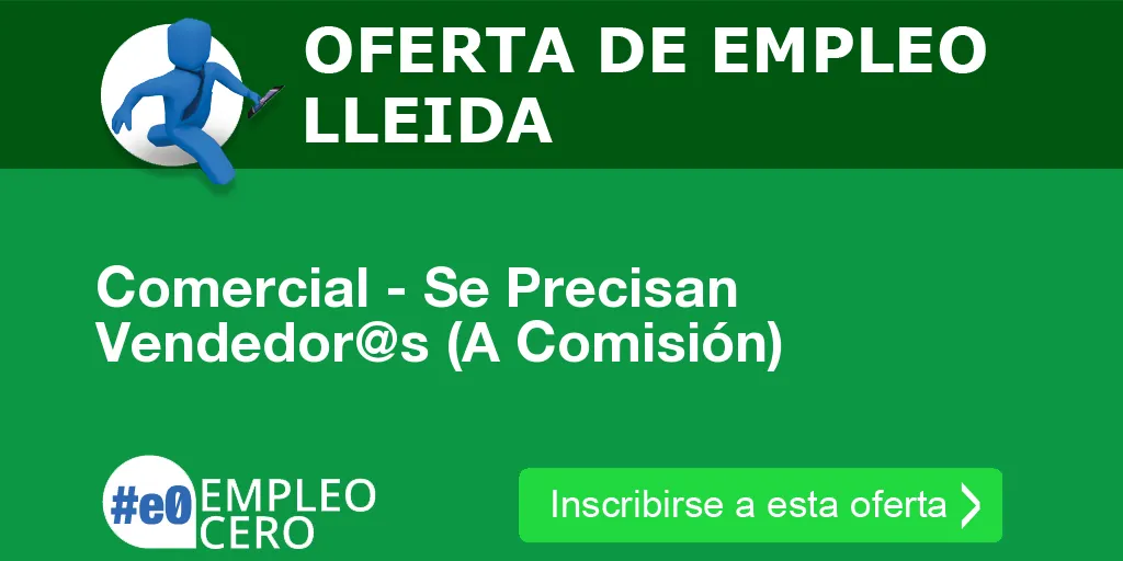 Comercial - Se Precisan Vendedor@s (A Comisión) Comercial - Se Precisan Vendedor@s (A Comisión)