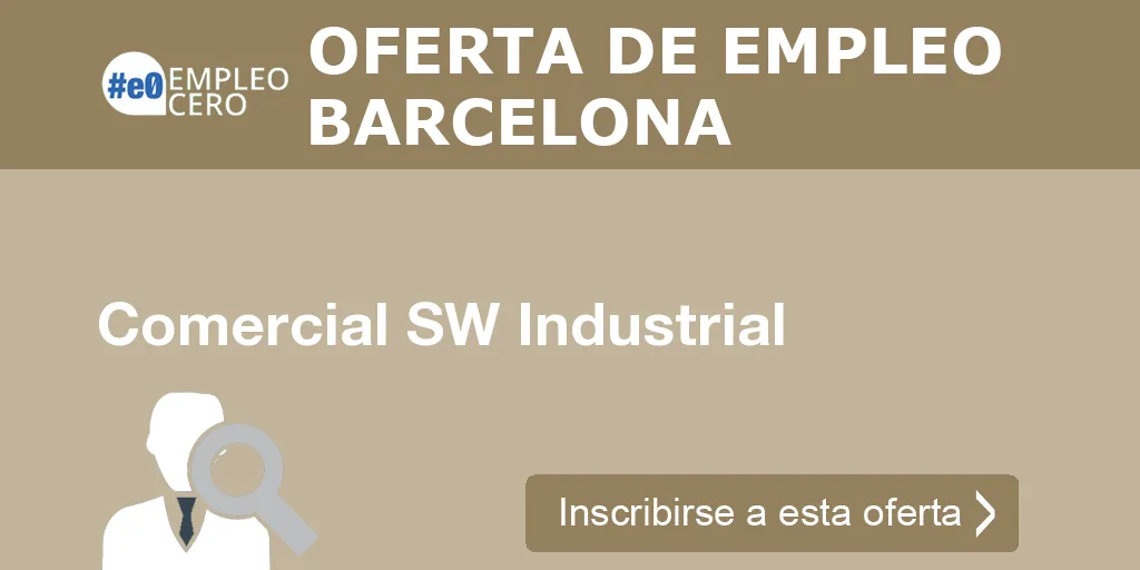 Comercial SW Industrial Comercial SW Industrial