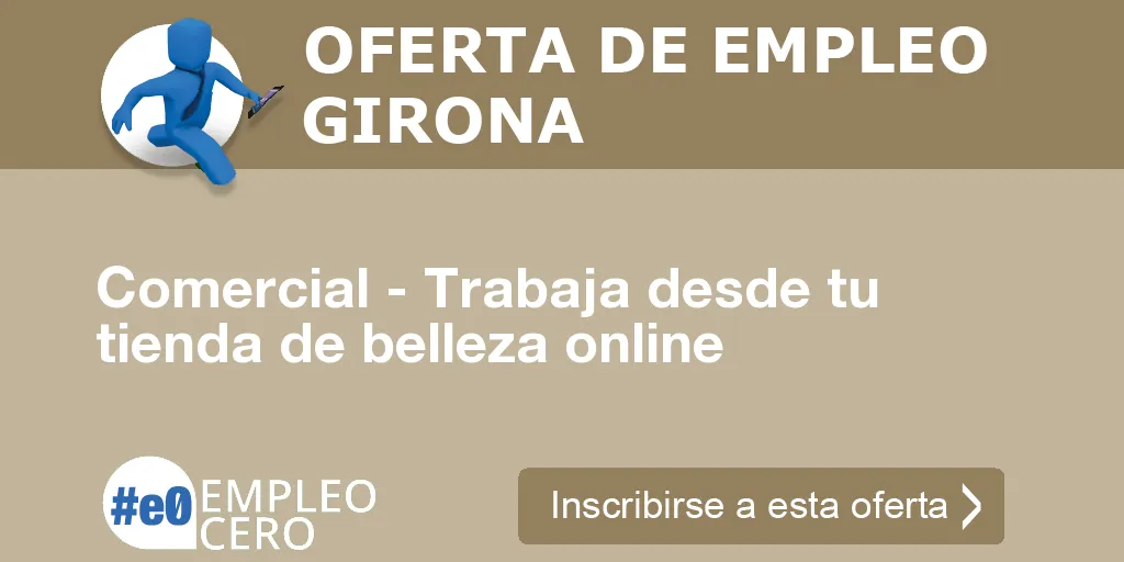 Comercial - Trabaja desde tu tienda de belleza online Comercial - Trabaja desde tu tienda de belleza online