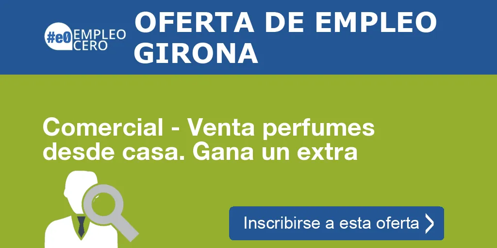 Comercial - Venta perfumes desde casa. Gana un extra Comercial - Venta perfumes desde casa. Gana un extra