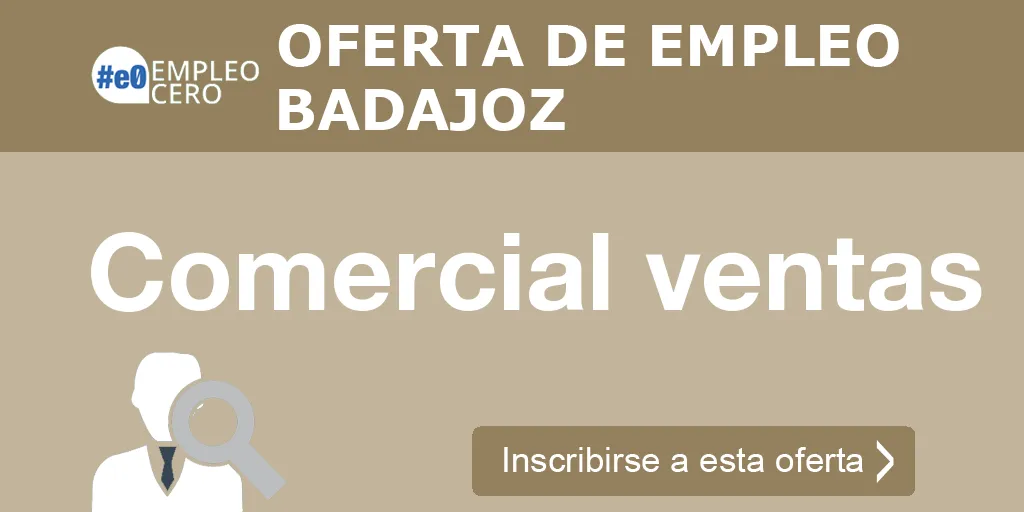 Comercial ventas