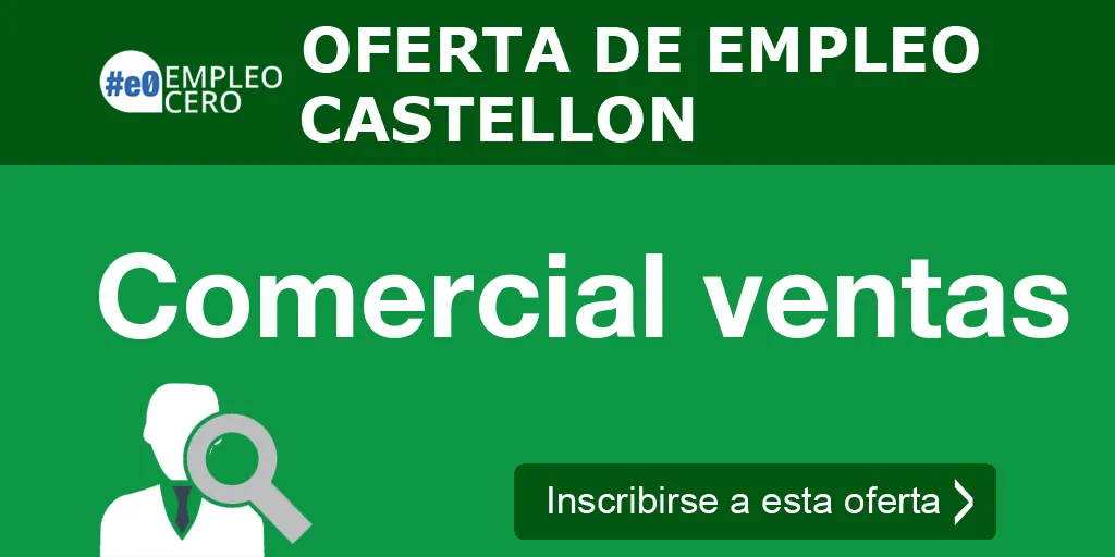 Comercial ventas Comercial ventas
