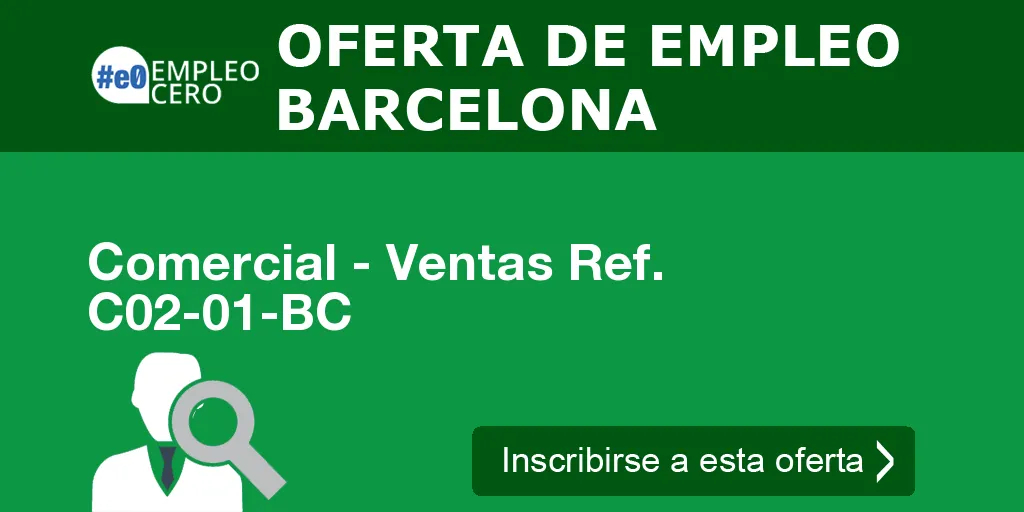 Comercial - Ventas Ref. C02-01-BC Comercial - Ventas Ref. C02-01-BC