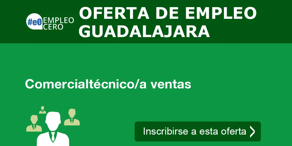 Comercialtécnico/a ventas Comercialtécnico/a ventas