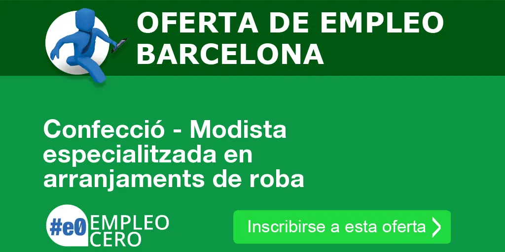 Confecció - Modista especialitzada en arranjaments de roba Confecció - Modista especialitzada en arranjaments de roba