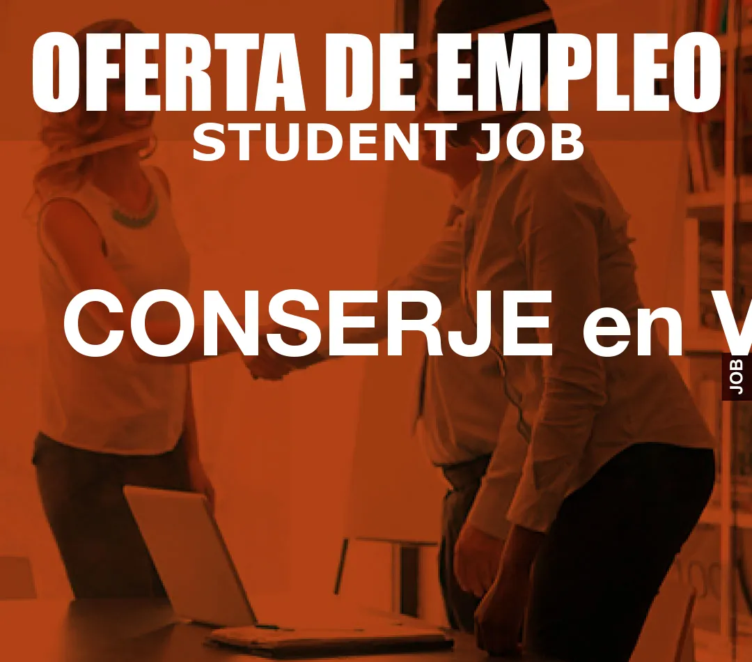 CONSERJE en Vigo