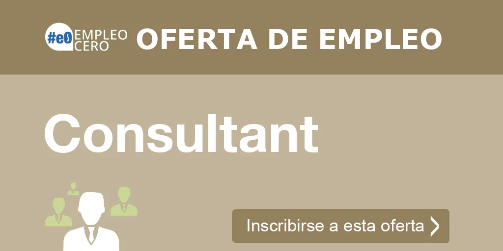 Consultant