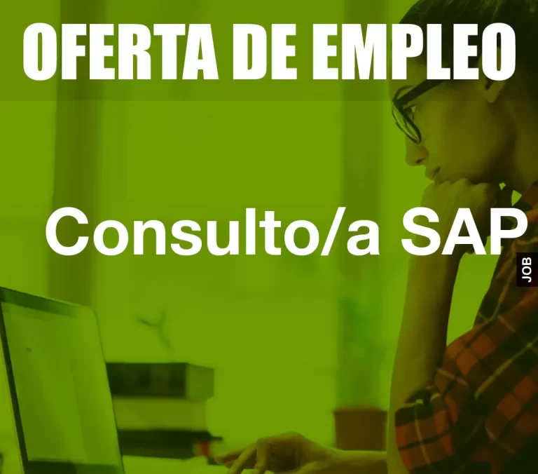 Consulto/a SAP SD