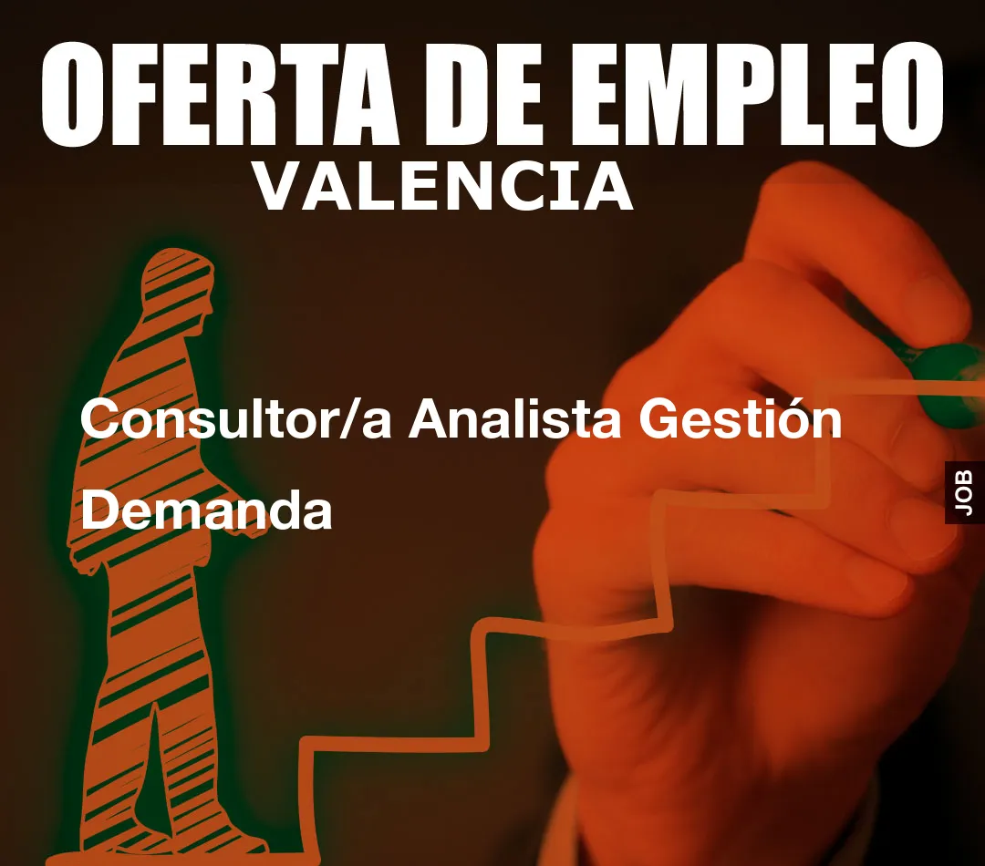 Consultor/a Analista Gesti