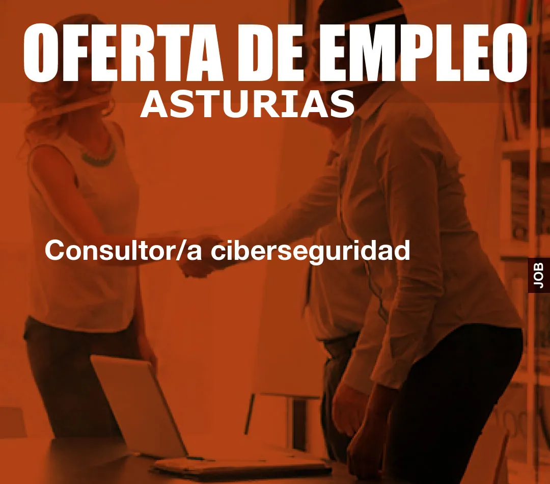 Consultor/a ciberseguridad
