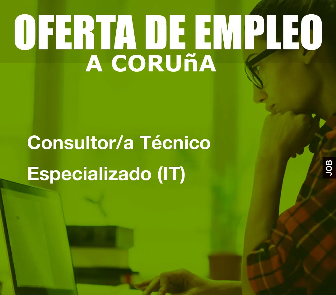 Consultor/a Técnico Especializado (IT)