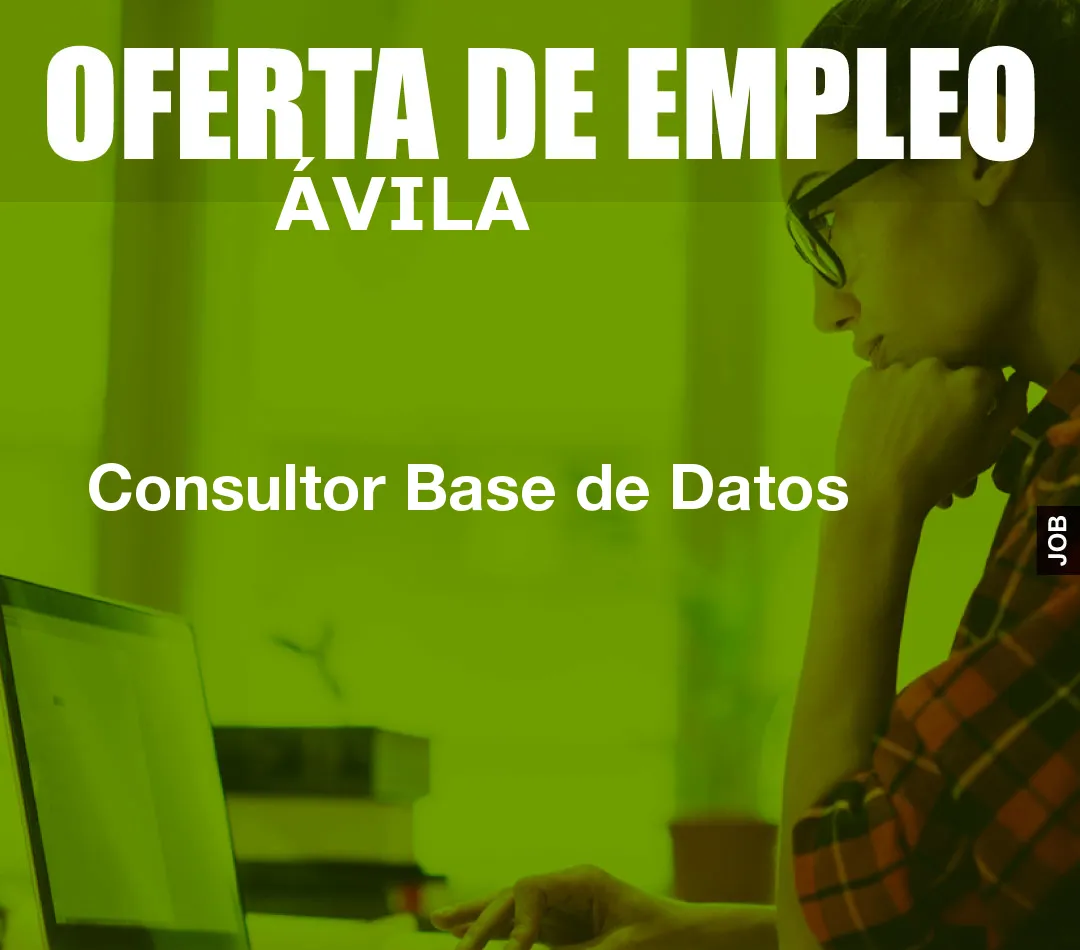 Consultor Base de Datos Consultor Base de Datos