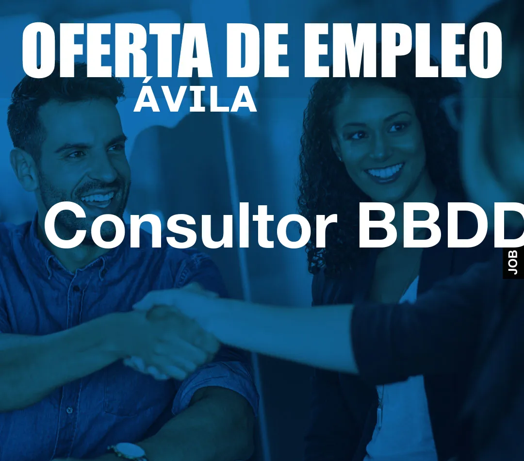 Consultor BBDD