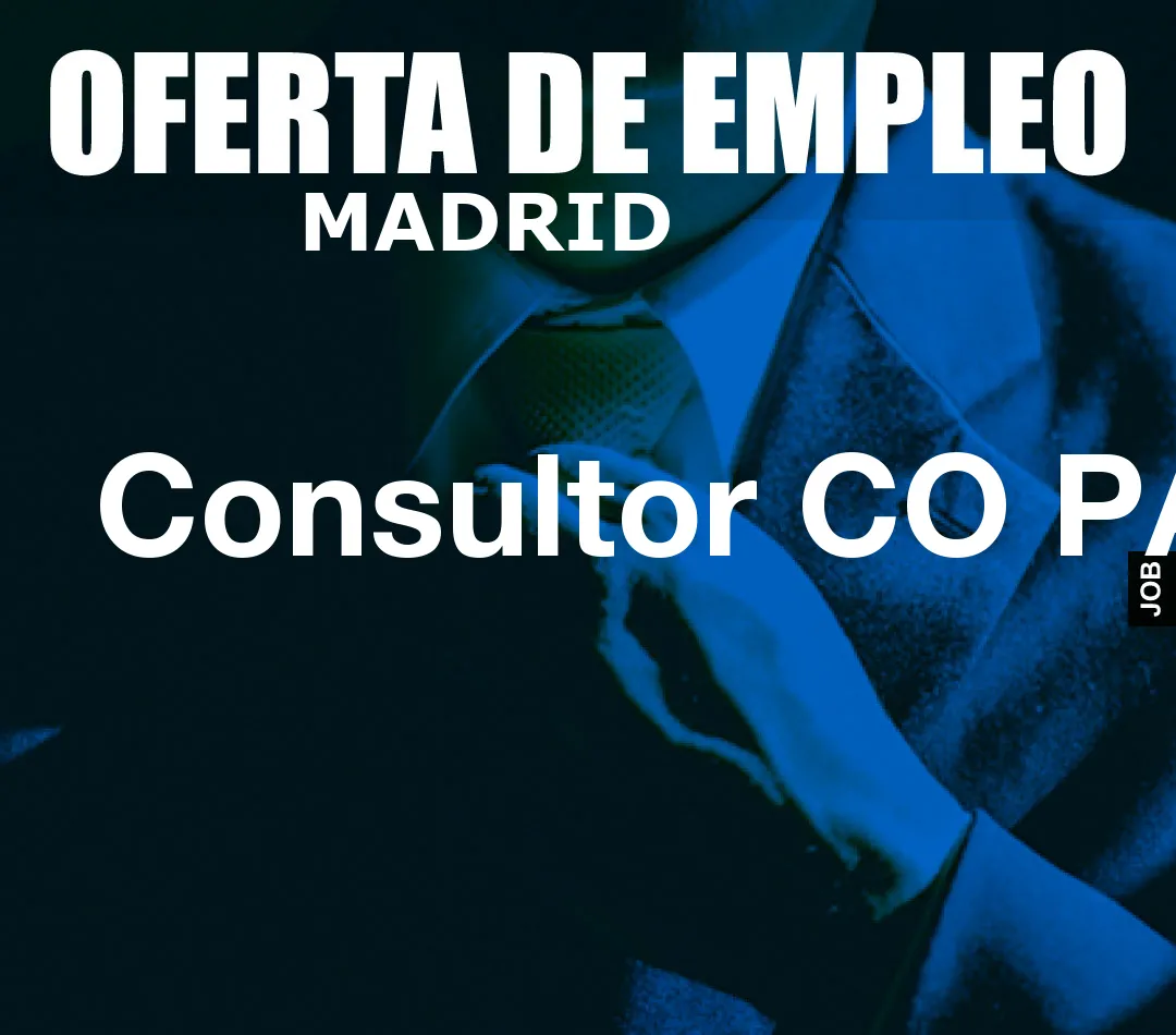 Consultor CO PA Consultor CO PA