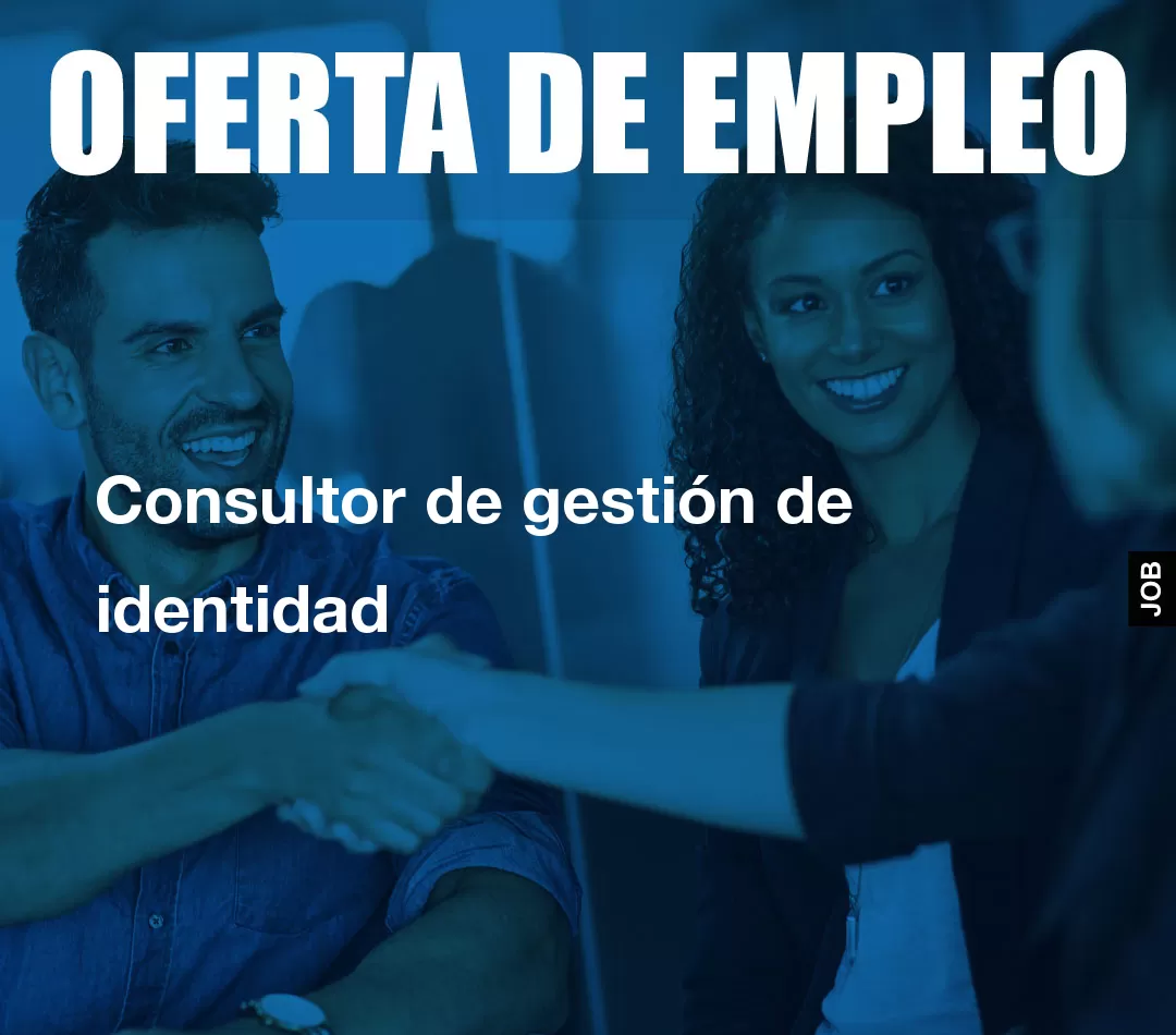 Consultor de gestión de identidad
