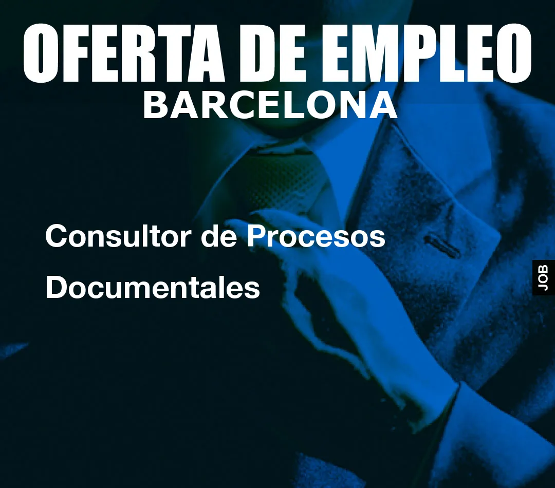 Consultor de Procesos Documentales