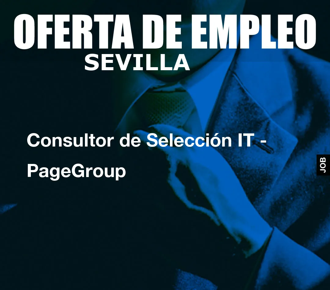 Consultor de Selección IT – PageGroup