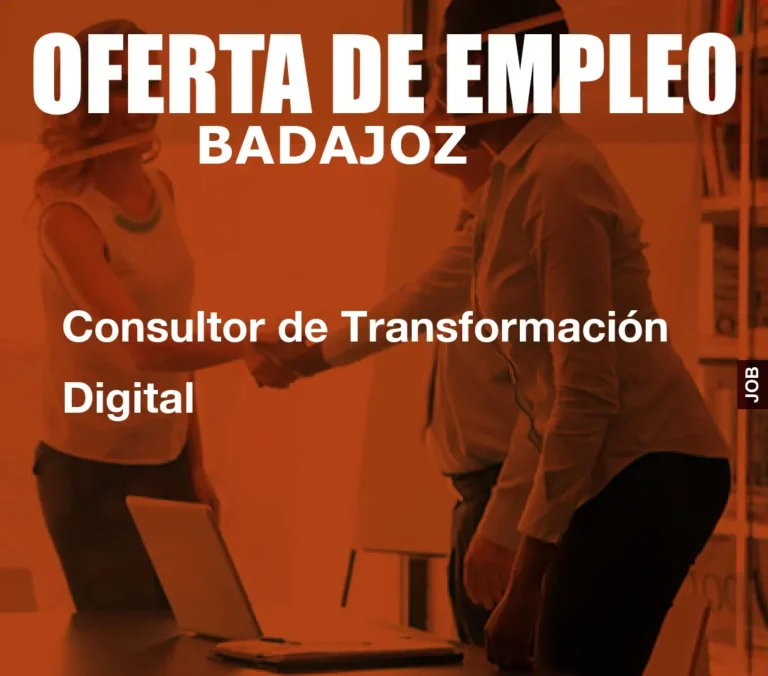 Consultor de Transformación Digital