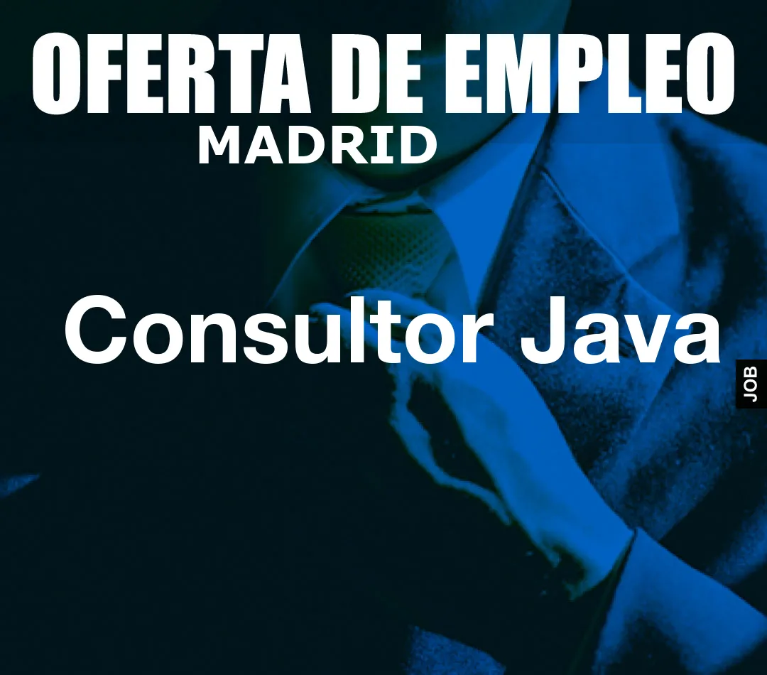 Consultor Java Consultor Java