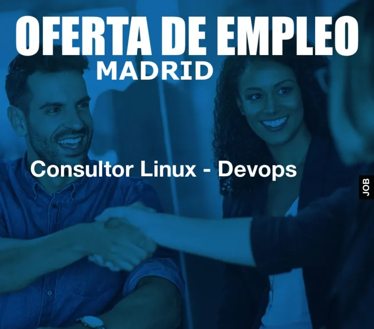Consultor Linux – Devops