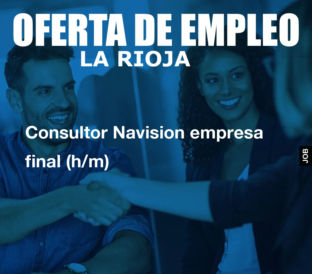 Consultor Navision empresa final (h/m)