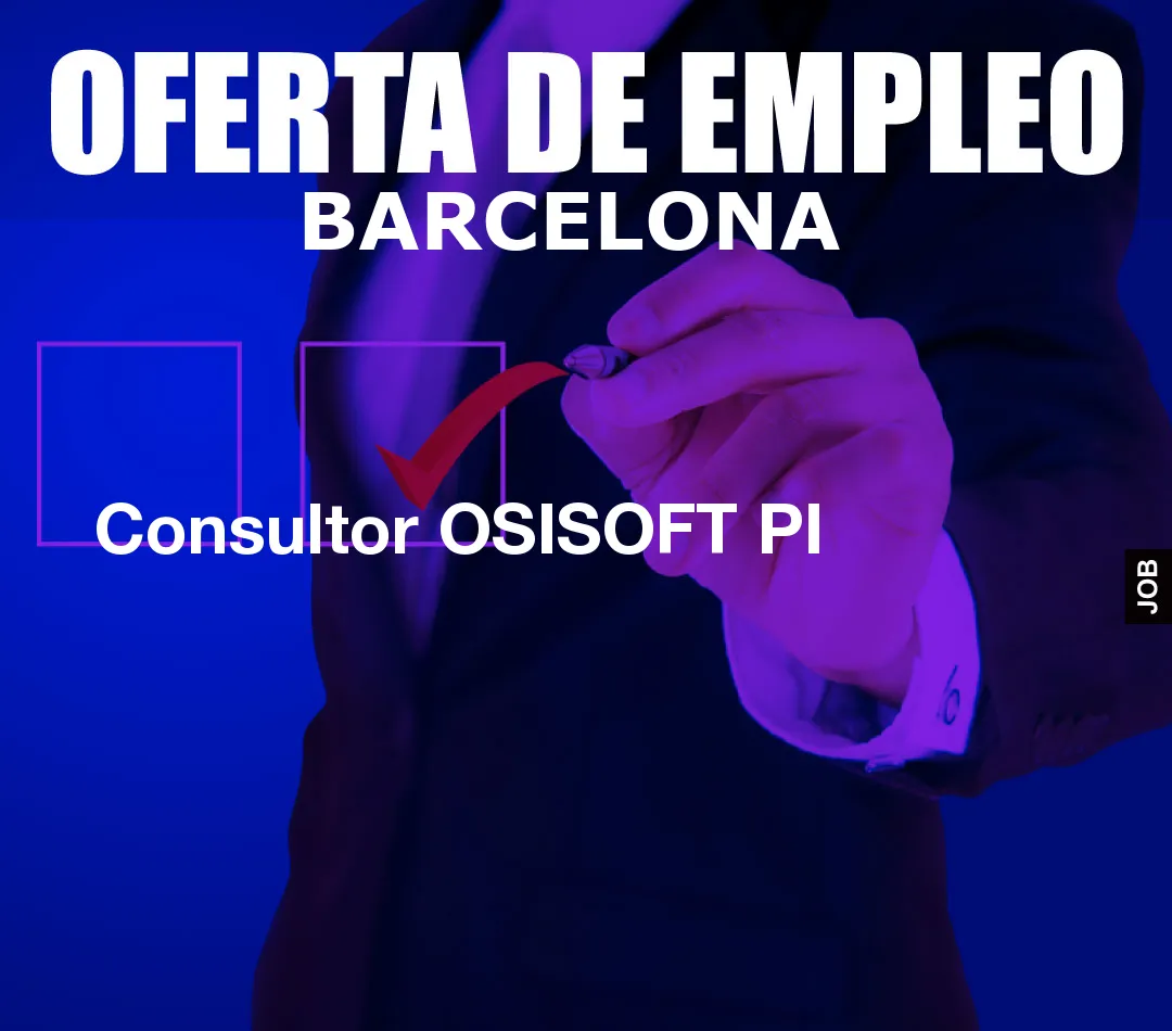 Consultor OSISOFT PI