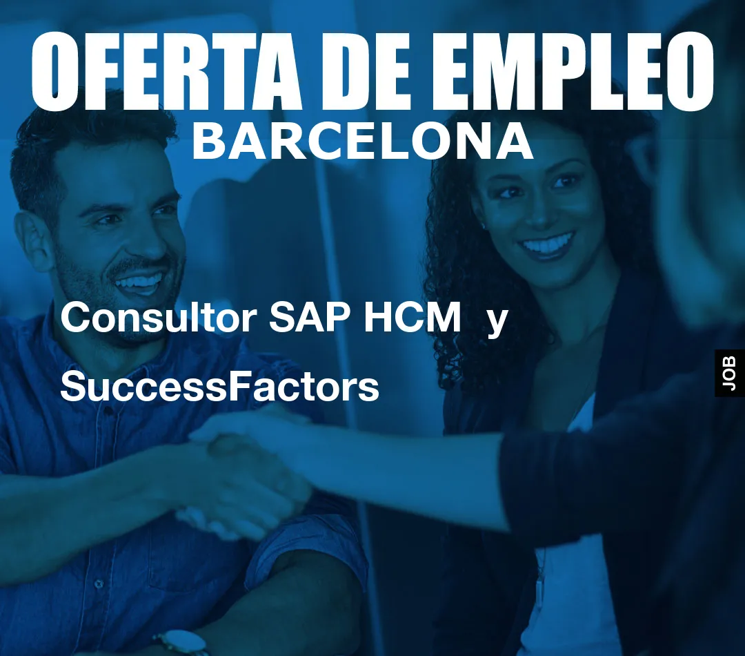 Consultor SAP HCM  y SuccessFactors