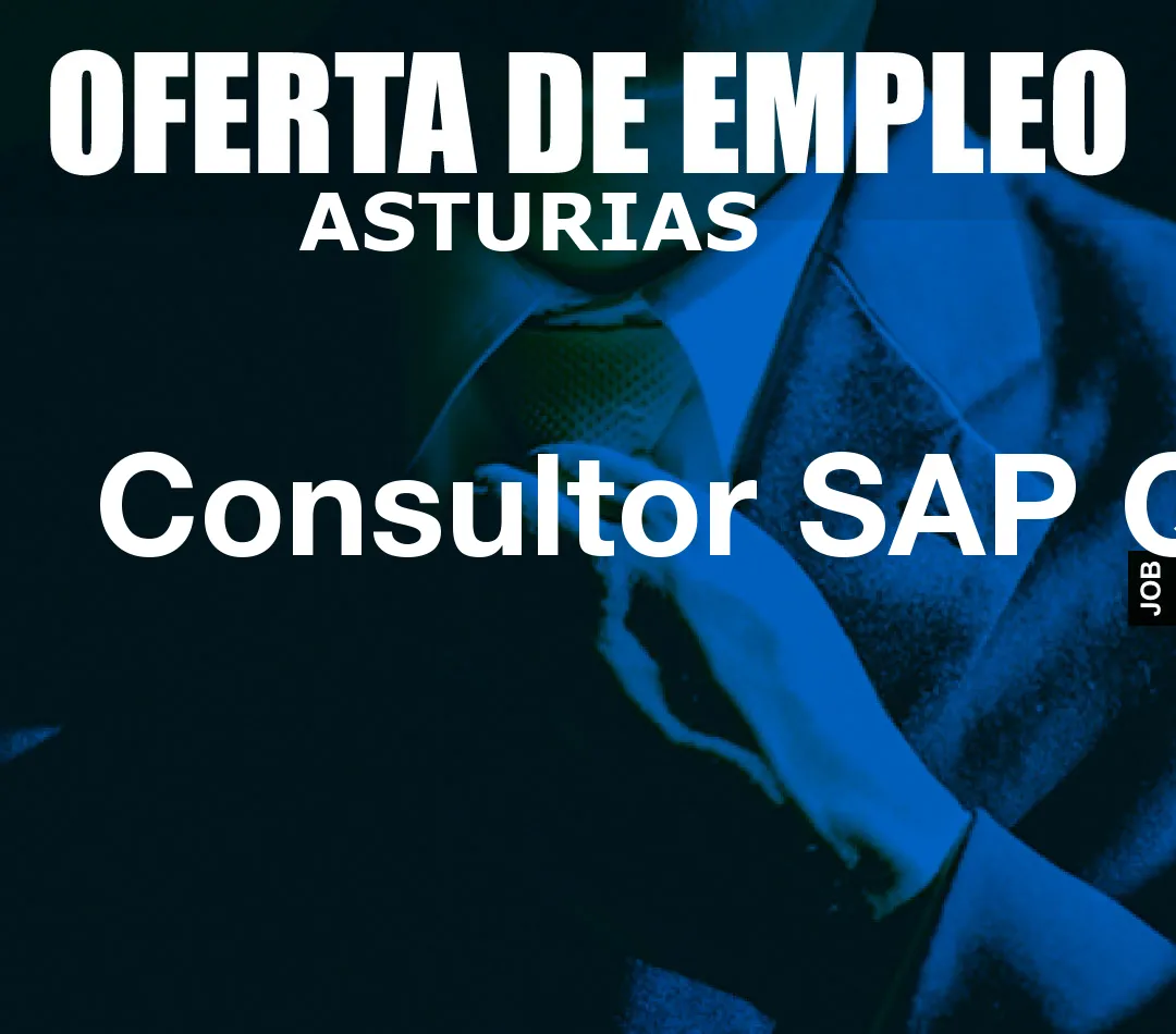 Consultor SAP QM Consultor SAP QM
