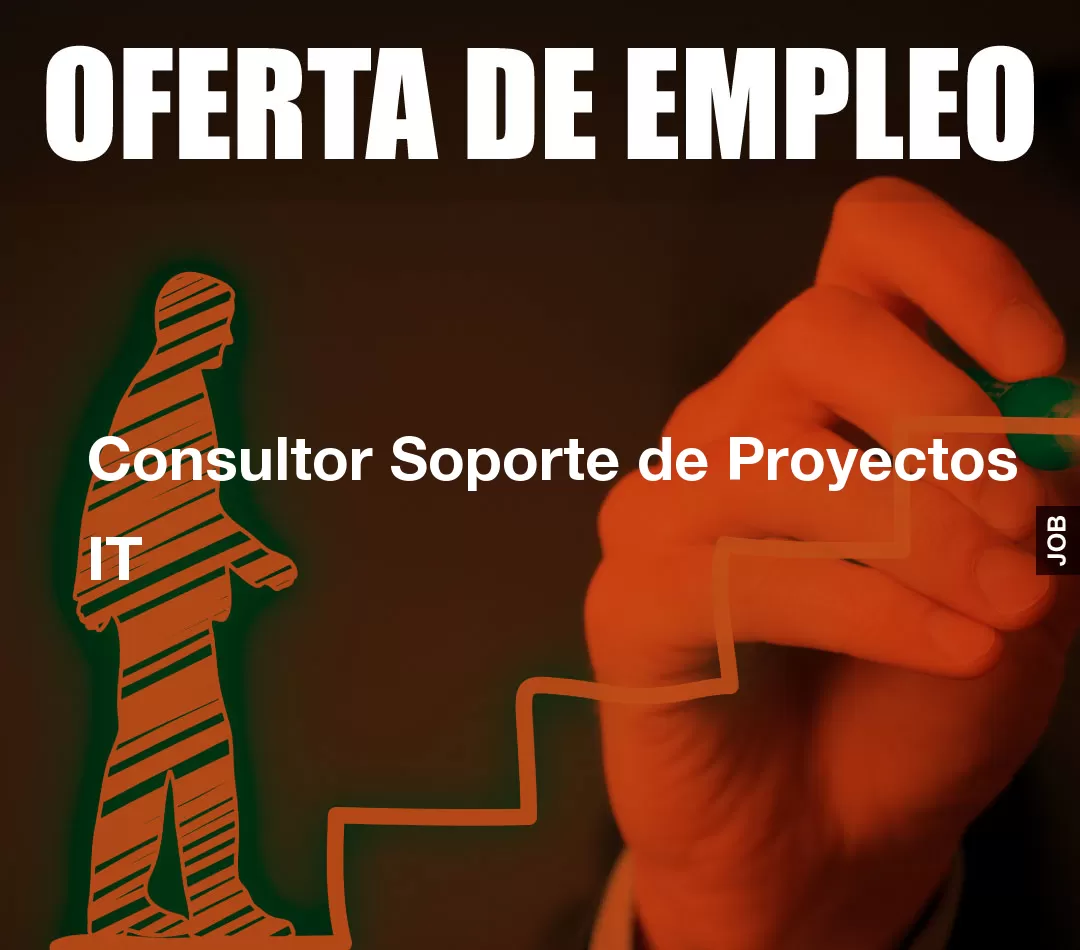 Consultor Soporte de Proyectos IT Consultor Soporte de Proyectos IT