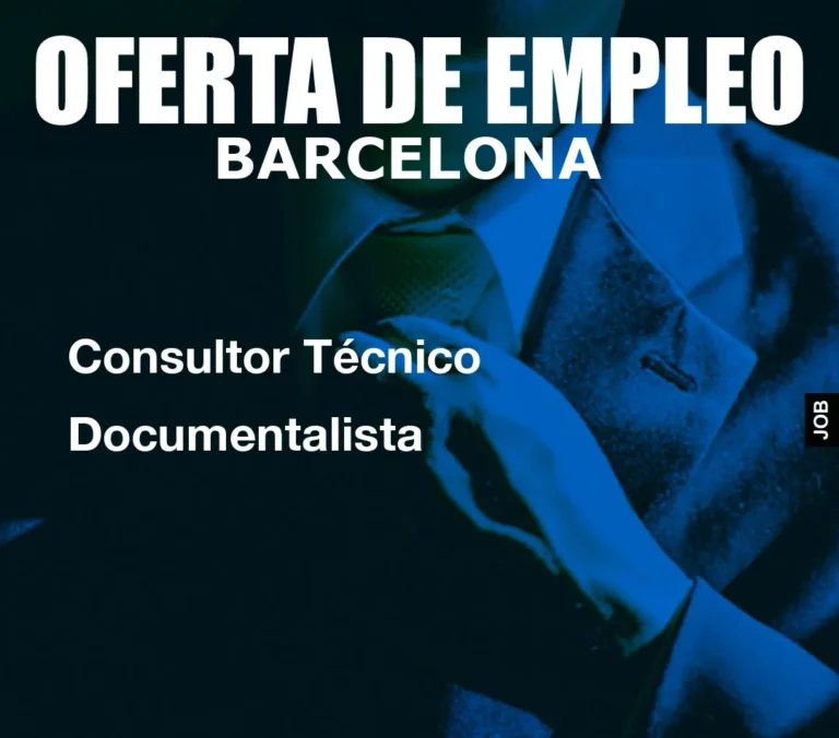 Consultor Técnico Documentalista