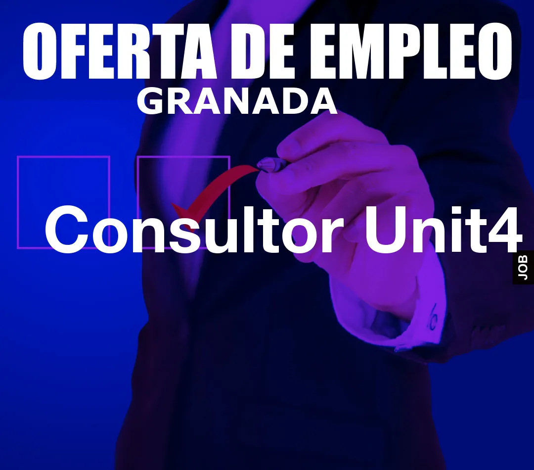 Consultor Unit4