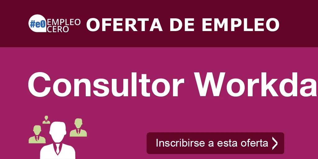 Consultor Workday