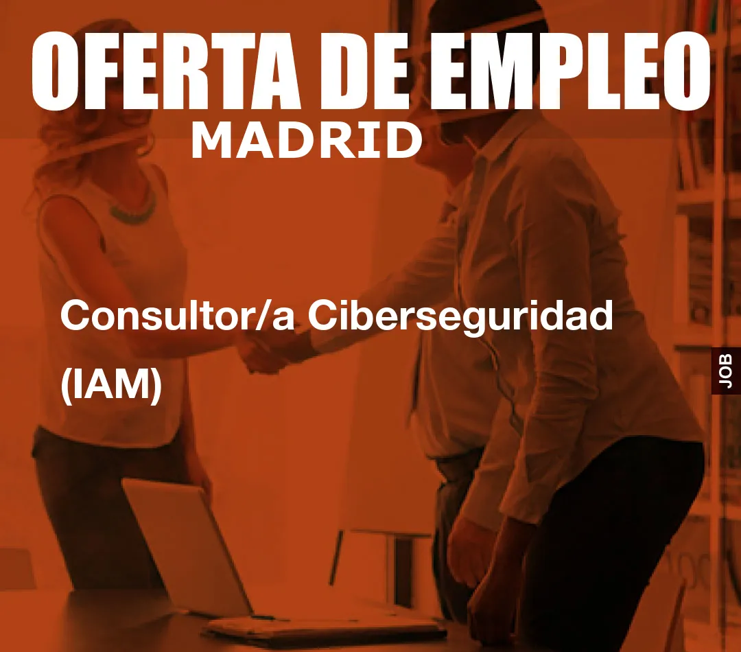 Consultor/a Ciberseguridad (IAM)
