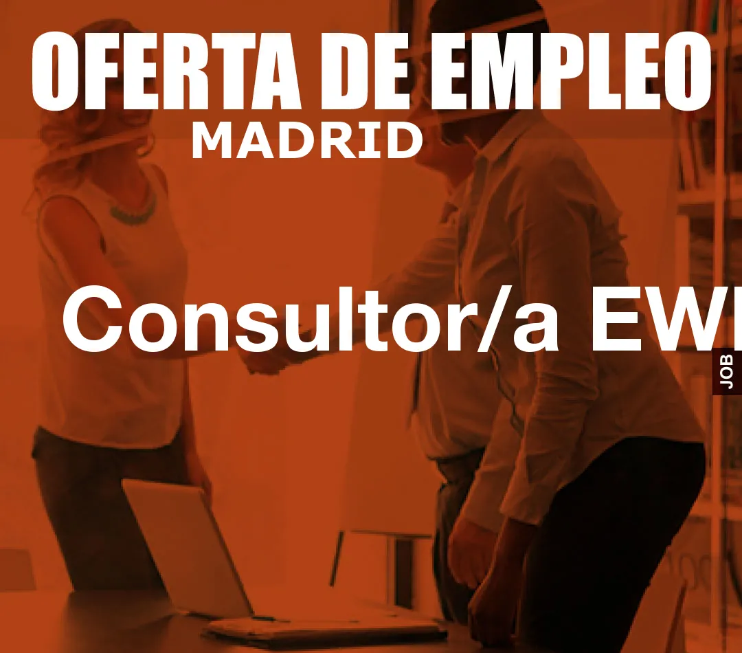 Consultor/a EWM Consultor/a EWM