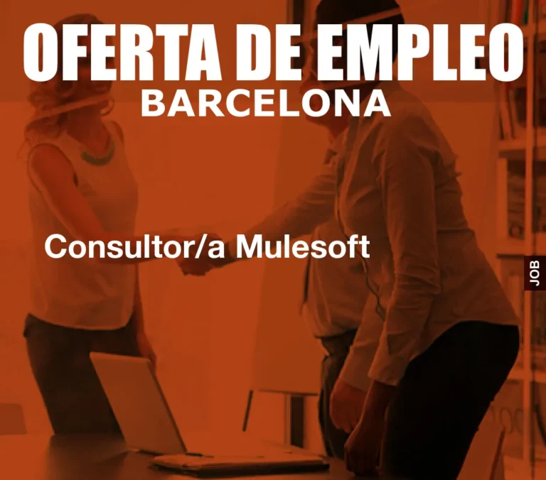 Consultor/a Mulesoft