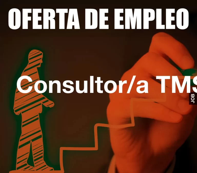 Consultor/a TMS