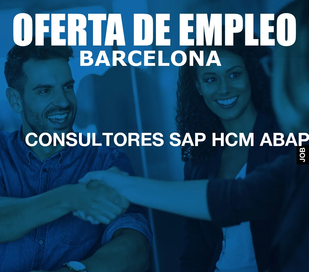 CONSULTORES SAP HCM ABAP