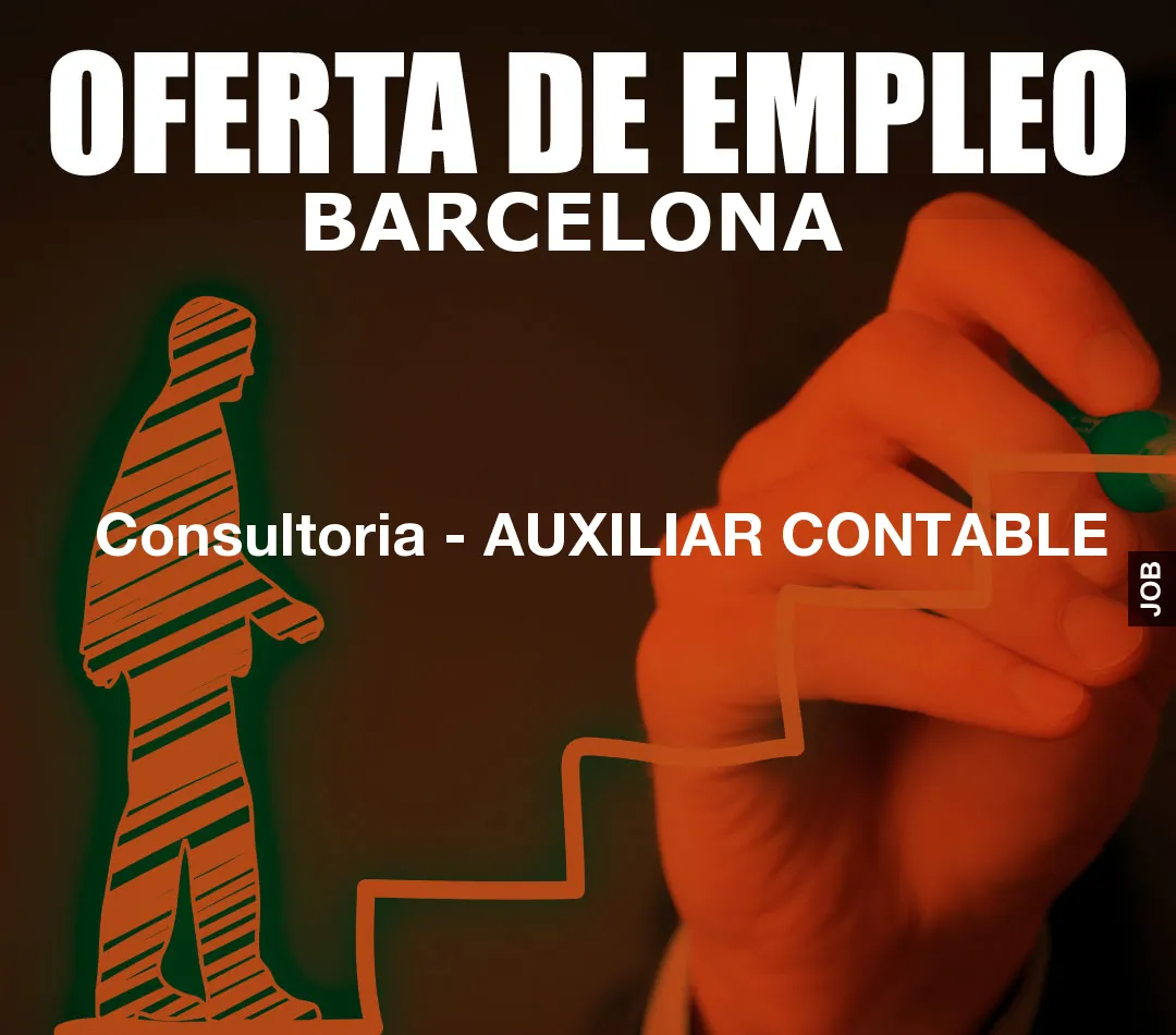 Consultoria – AUXILIAR CONTABLE
