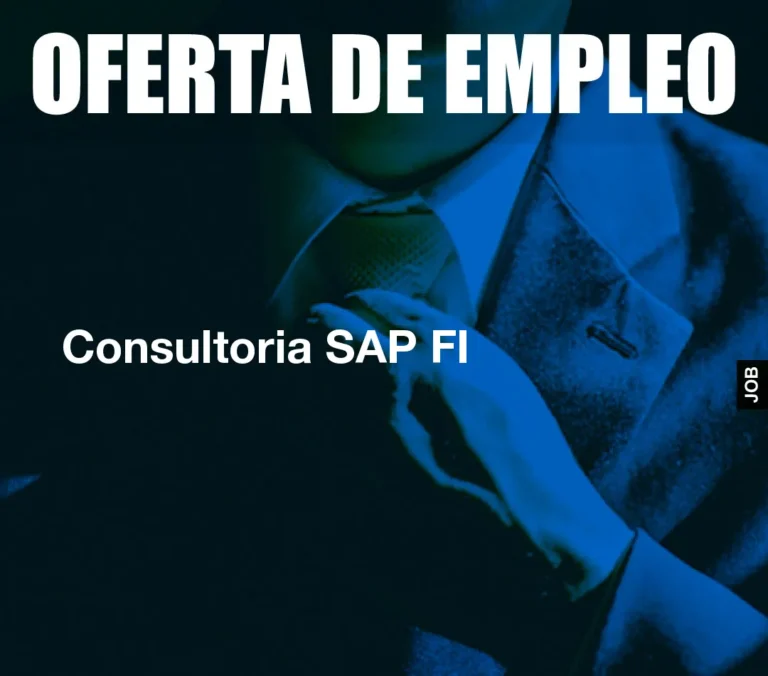 Consultoria SAP FI