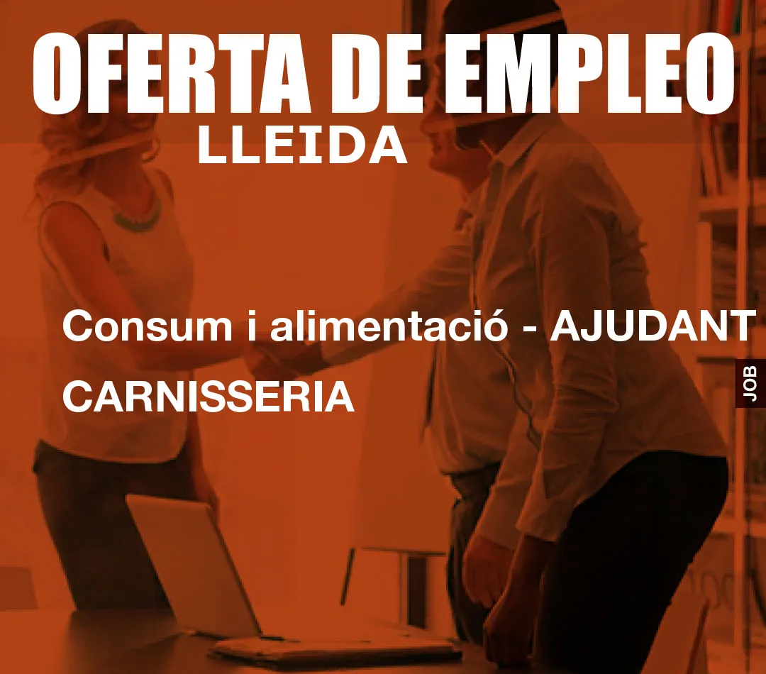 Consum i alimentaci