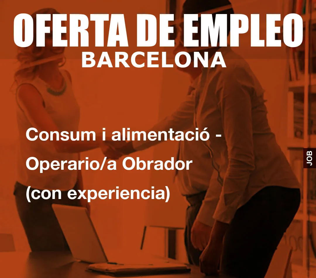 Consum i alimentaci