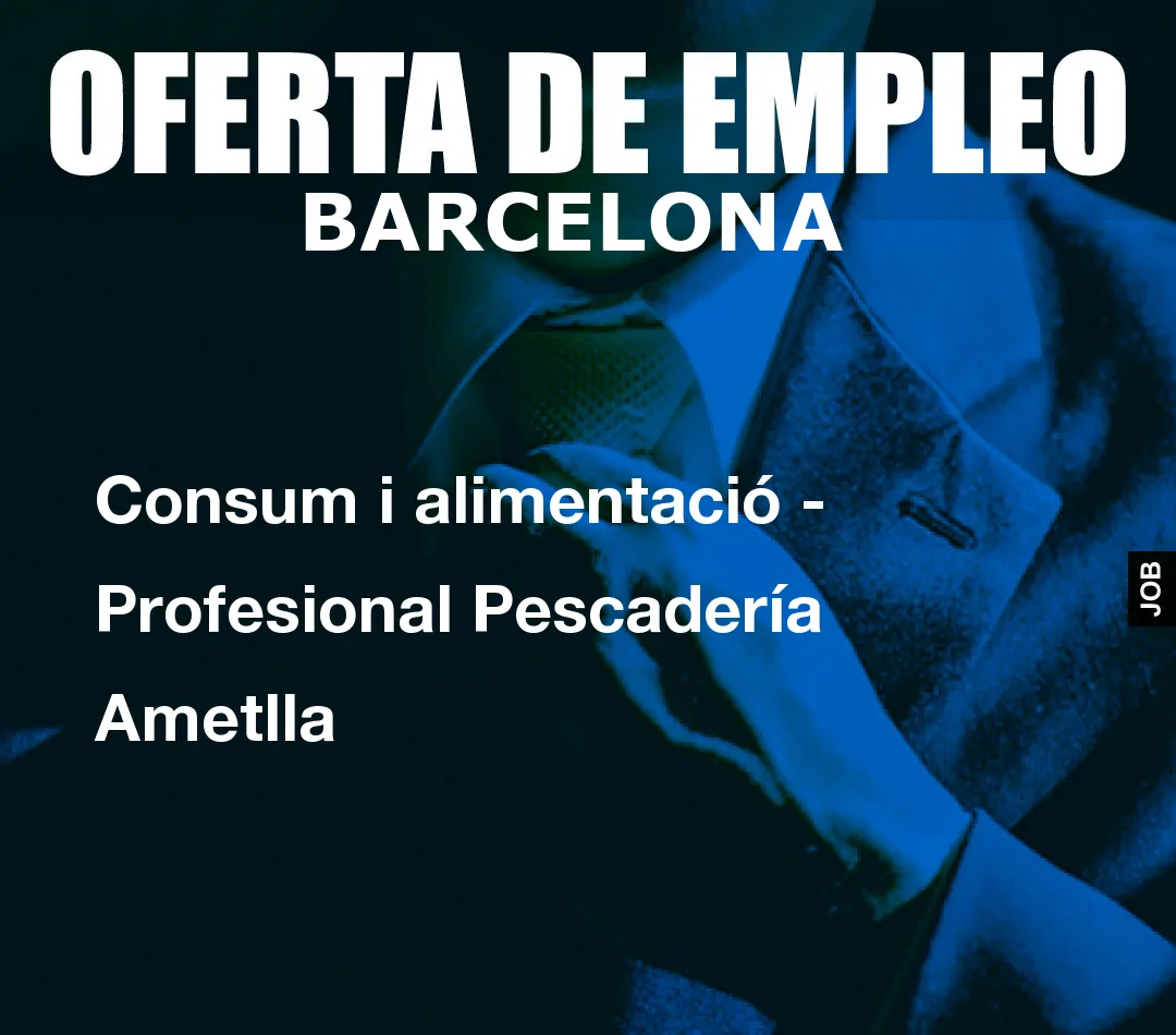Consum i alimentaci